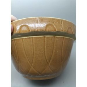 Vintage Watt Pottery Ovenware Loop Mixing Bowl Made in USA #9